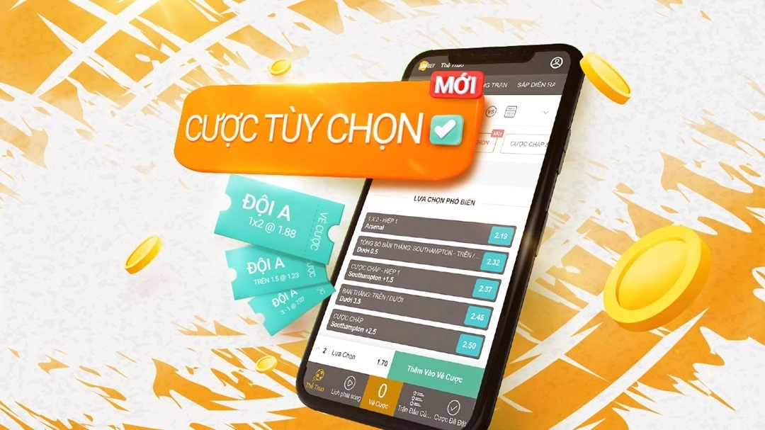 App tài xỉu online 188bet dễ dàng tải và cài đặt