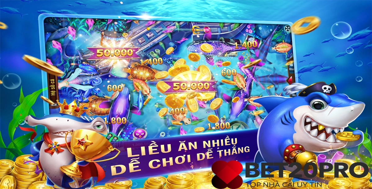 Top 10 Game Bắn Cá Đổi Thưởng Trực Tuyến Uy Tín Đông Người Chơi Nhất Hiện Nay