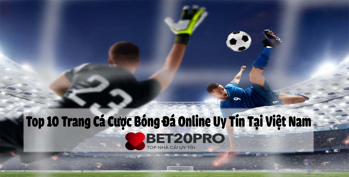 Top 10 Trang Cá Cược Bóng Đá Qua Mạng Uy Tín Và An Toàn 2024