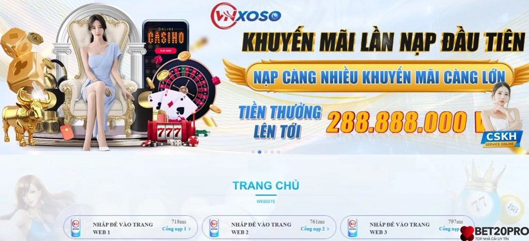 Ứng dụng chơi đề VnXoso dành cho người Việt