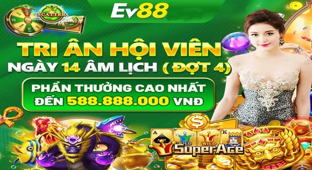 Đăng ký Ev88 nhận ngay thưởng 100K không cần nạp