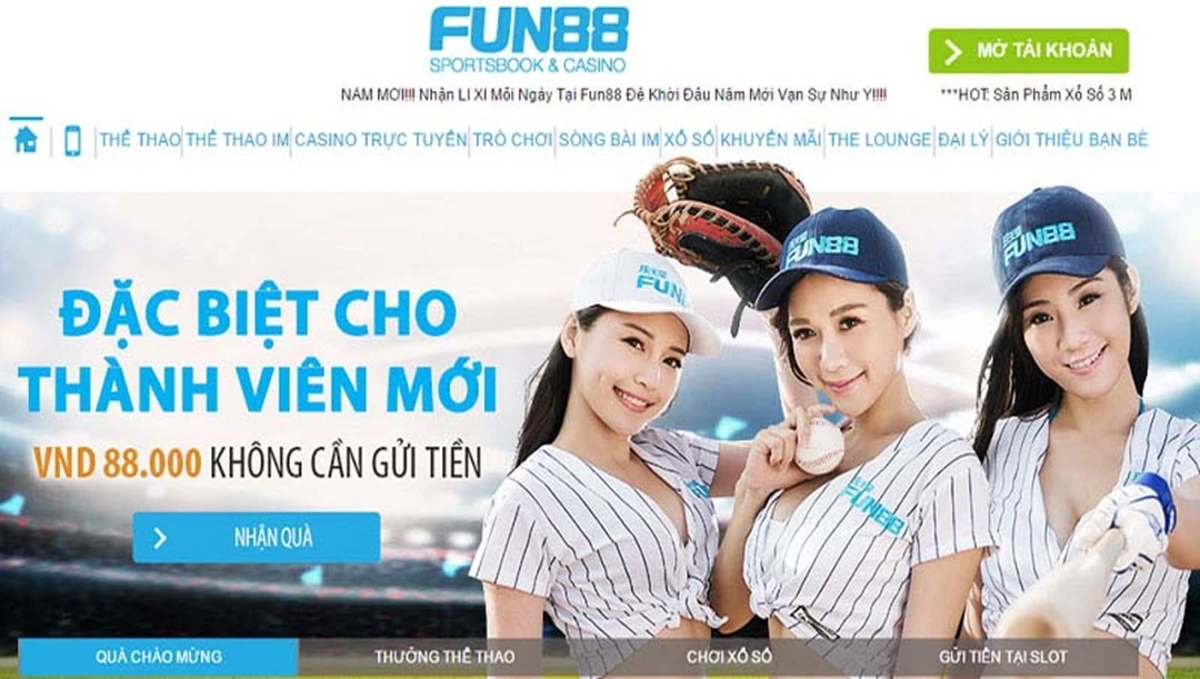 Fun88 - Chơi Cá Cược Tặng Tiền Khủng