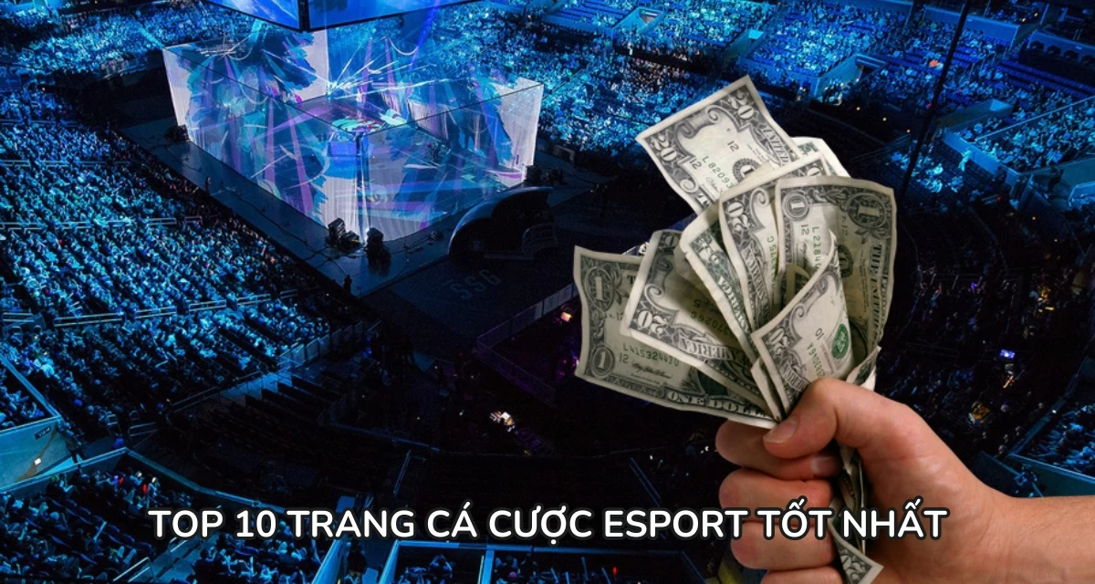 Top 10 Trang Cá Cược Esport (Thể Thao Điện Tử) Tốt Nhất